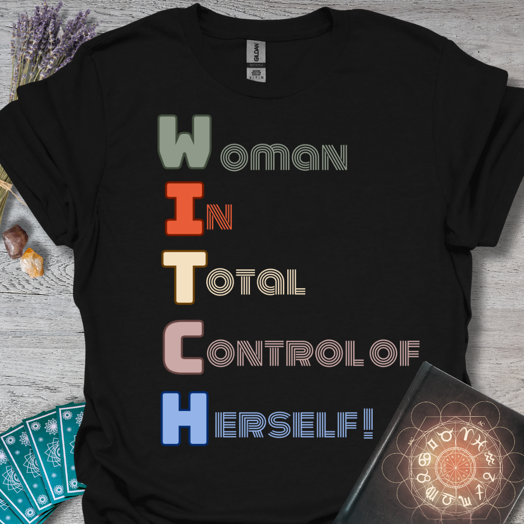 In Control Witch T-Shirt