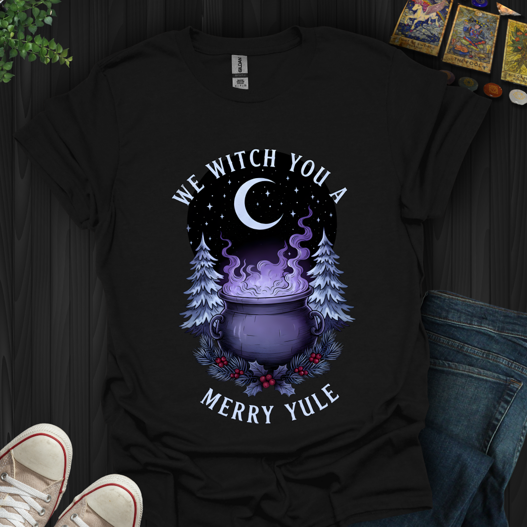 We Witch You a Merry Yule T-Shirt