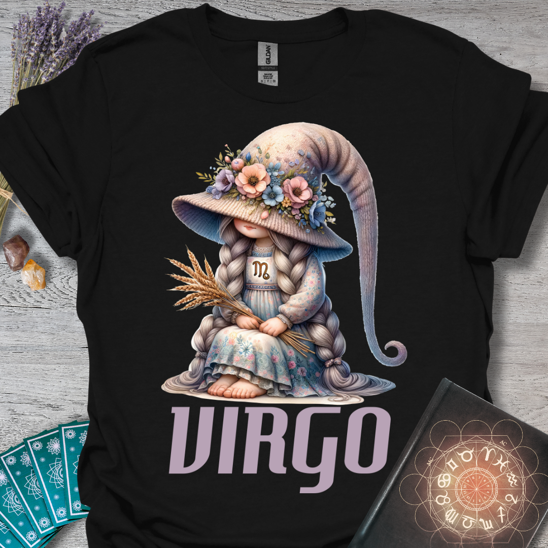 Virgo Gnome T-Shirt