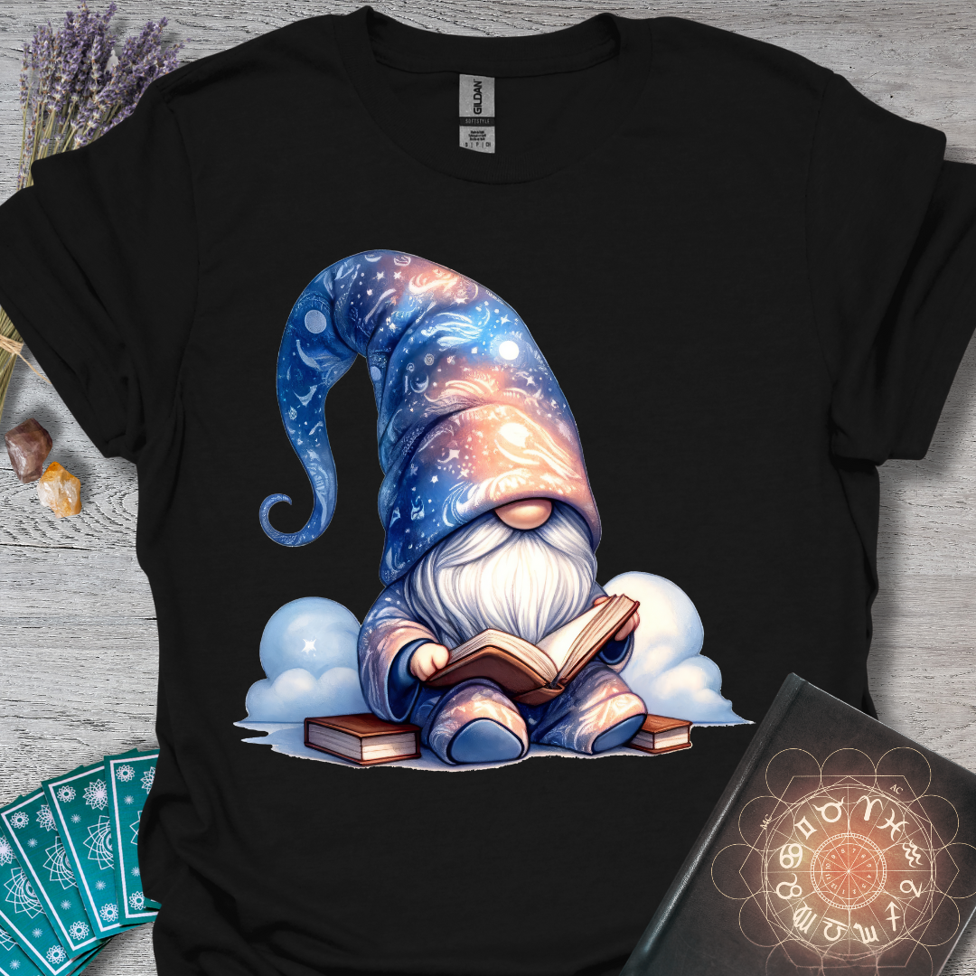 Reading Celestial Gnome T-Shirt
