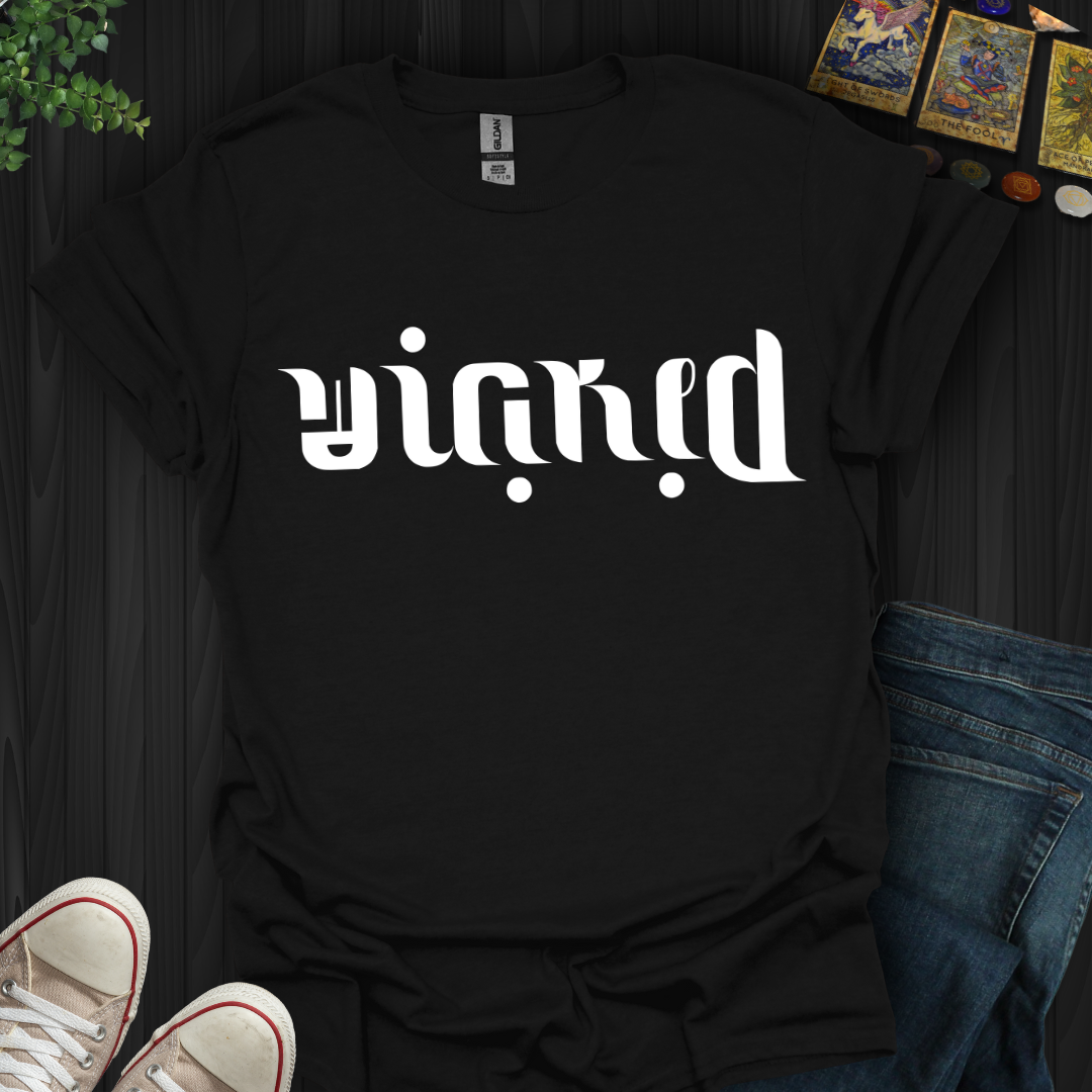 Wickedly Divine Ambigram T-Shirt