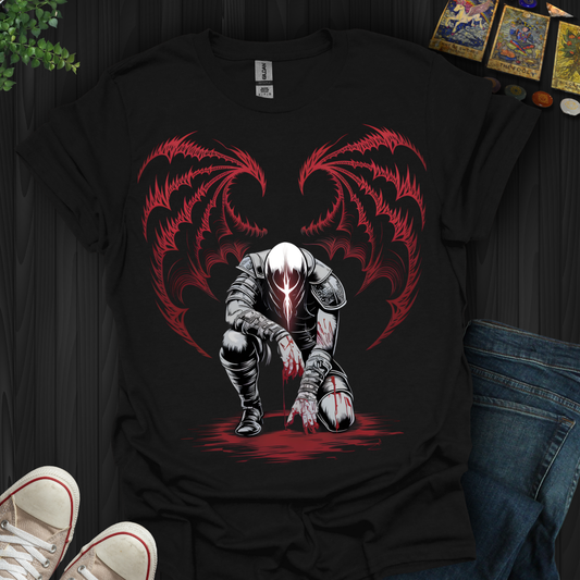Fallen, Not Defeated – Lilith’s Warrior T-Shirt