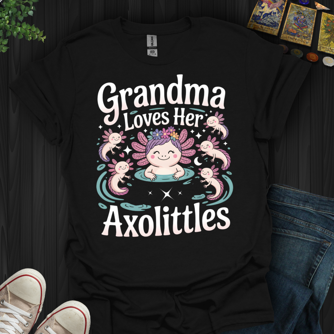Grandma’s Little Axolittles T-Shirt