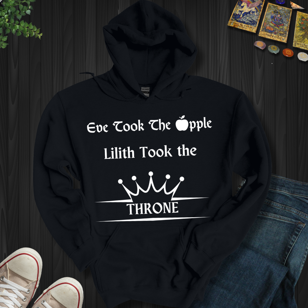 Take The Throne Hooded Sweatshirt