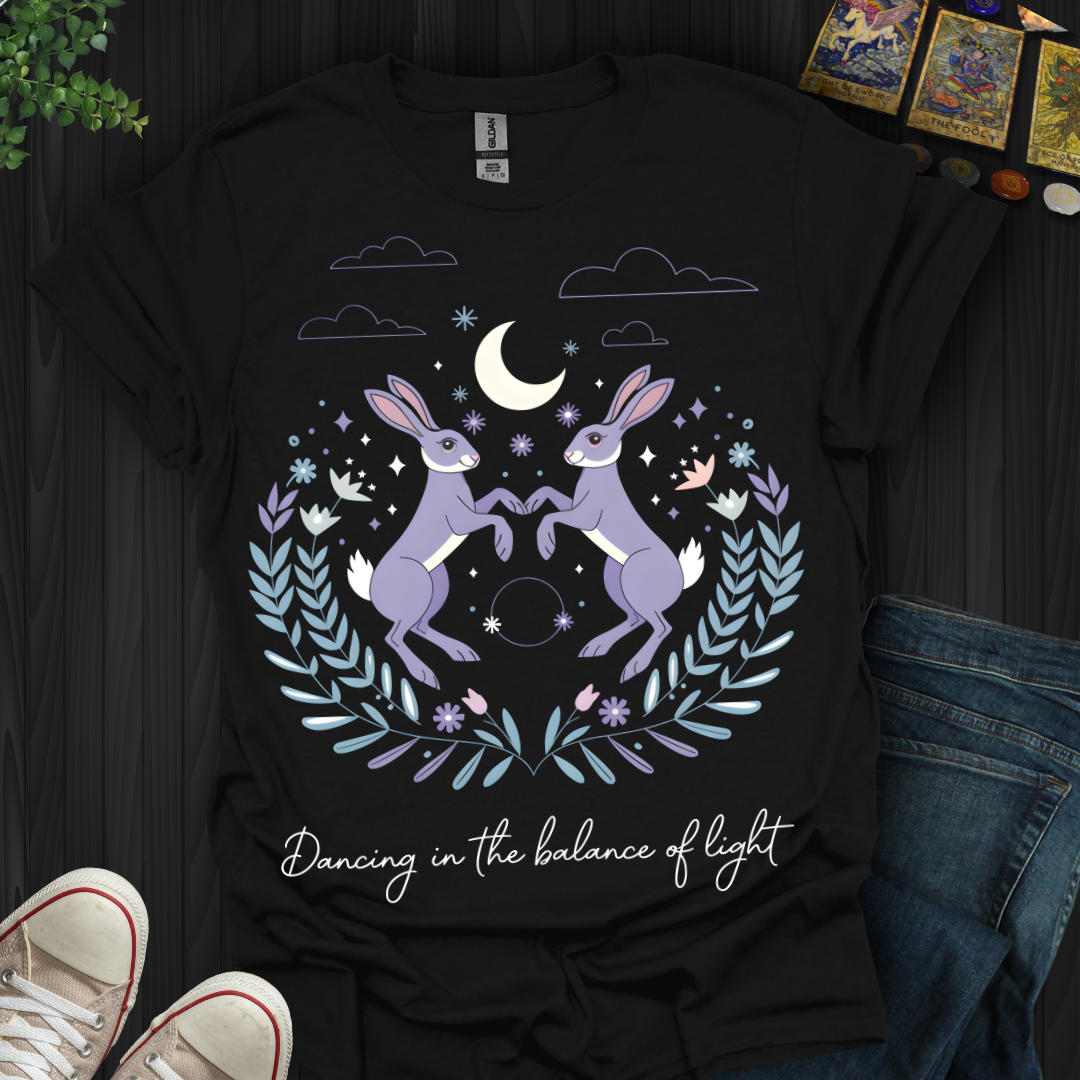 Dancing Hares T-Shirt