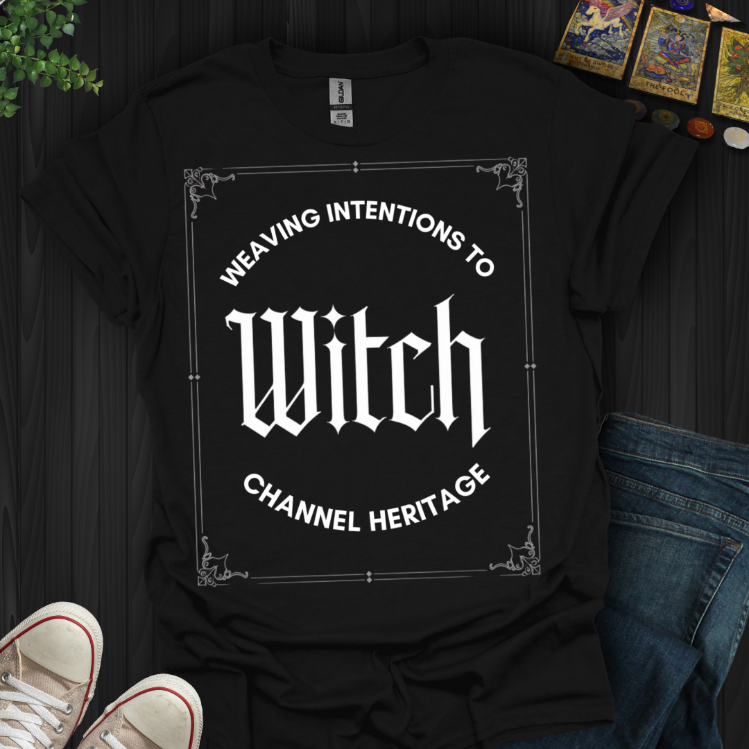 Weaving Intentions, Channeling Heritage T-Shirt
