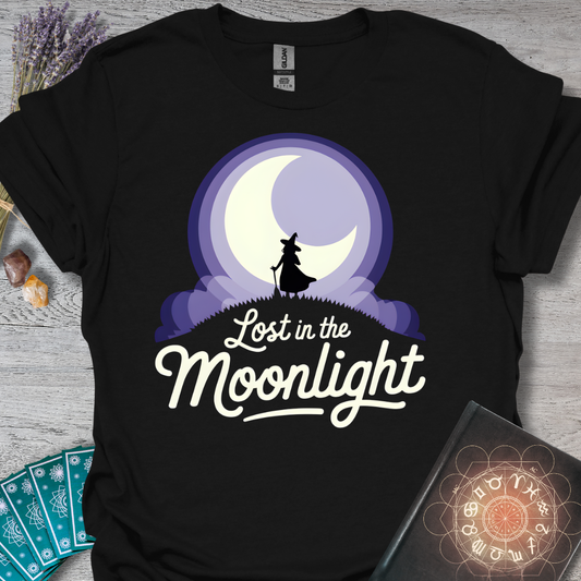 Lost In The Moonlight T-Shirt