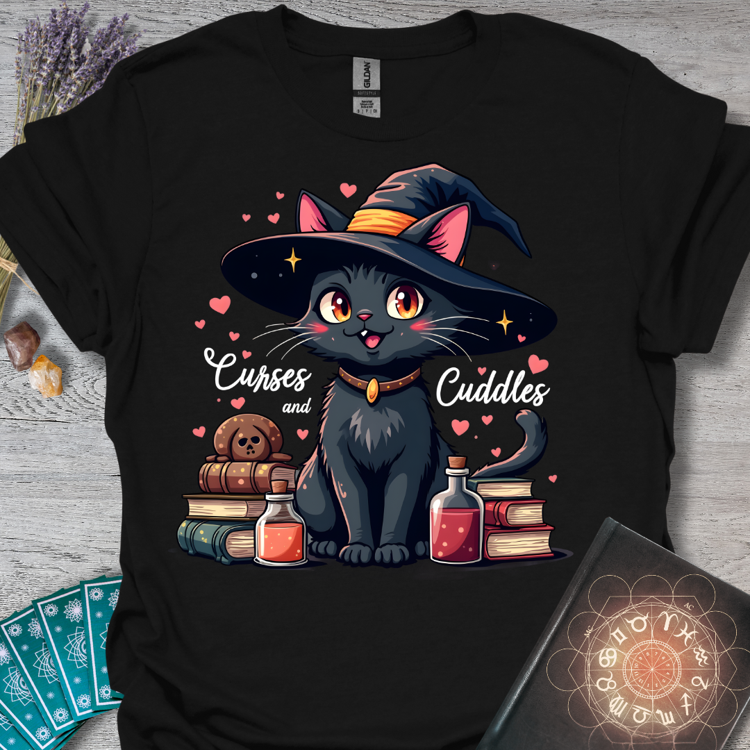 Curses and Cuddles T-Shirt