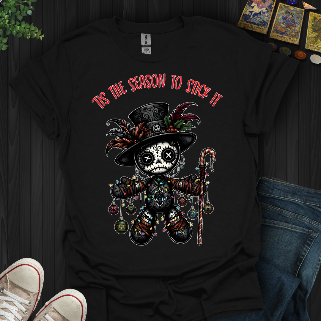 Tis The Season Voodoo Doll T-Shirt