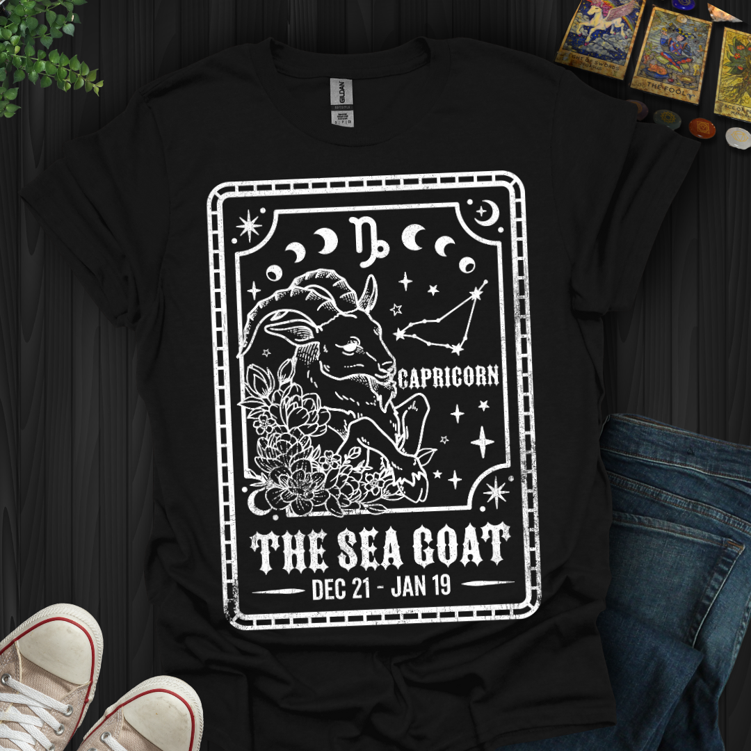 Capricorn: The Cosmic Climber T-Shirt