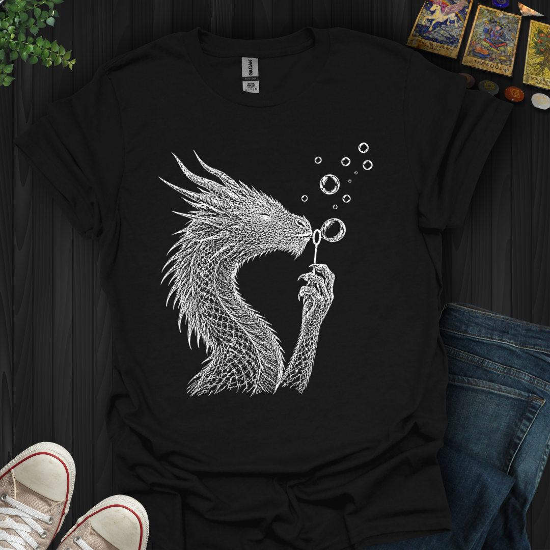 Dragon Bubbles- T-Shirt