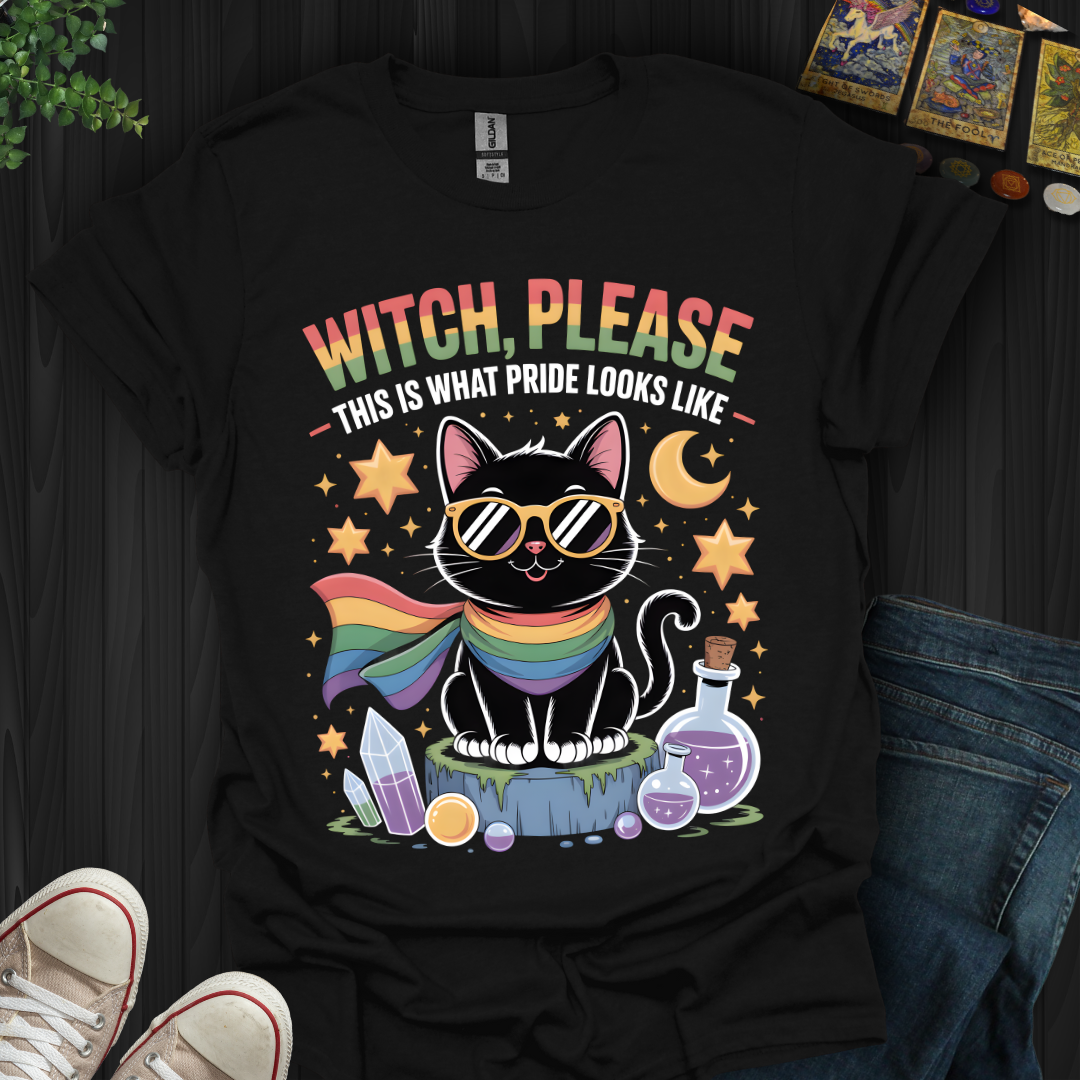 Pride Looks Purrfect On Me  T-Shirt