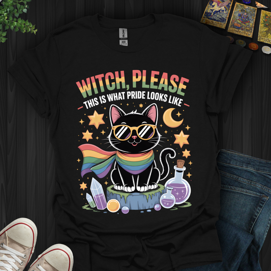 Pride Looks Purrfect On Me  T-Shirt