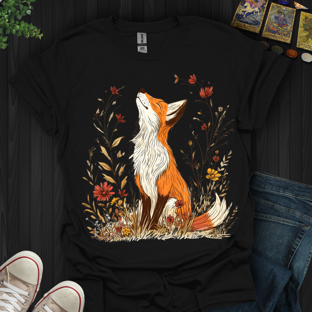 Boho Enchanted Fox T-Shirt