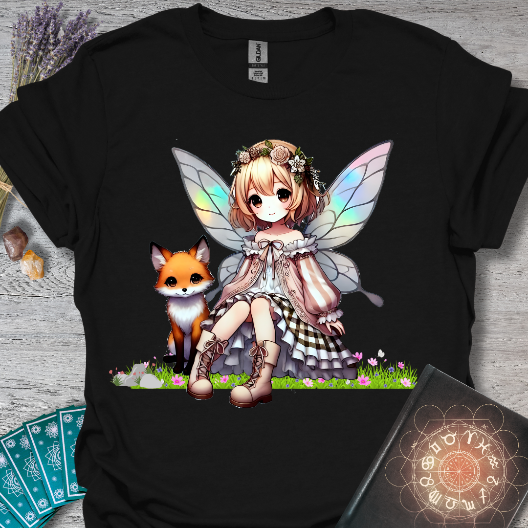 Fox and Fairy T-Shirt