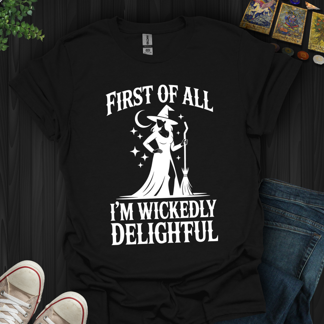 Wickedly Delightful Witch T-Shirt