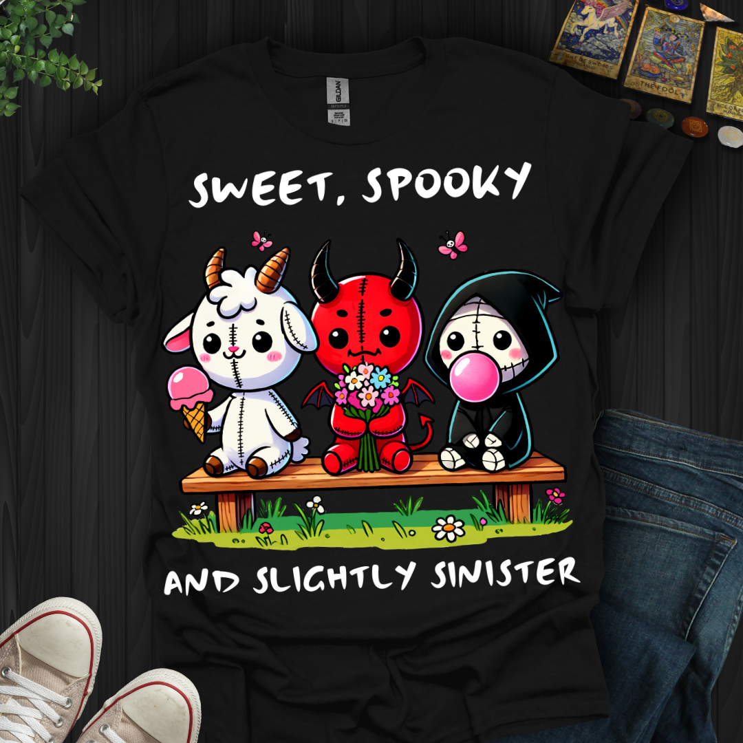 Sweet, Spooky and Slightly Sinister T-Shirt