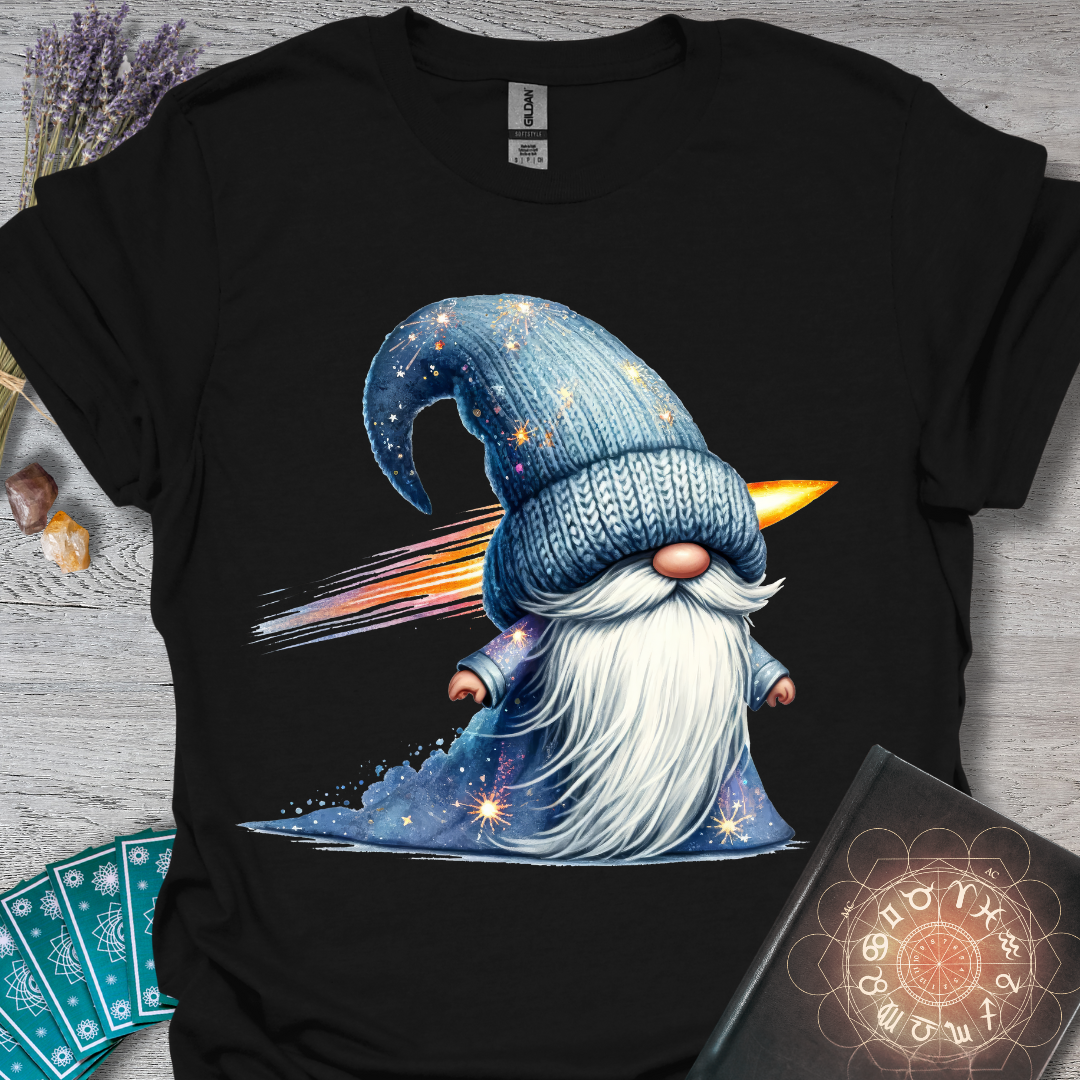 Shooting Star Celestial  Gnome T-Shirt