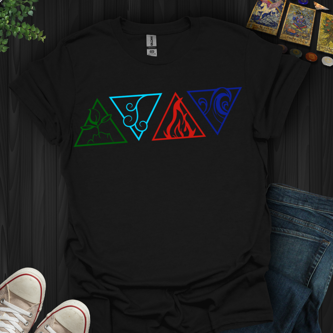 4 Elements Color T-Shirt