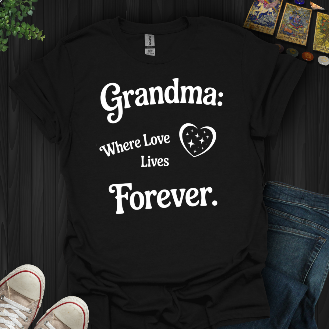 Grandma's Eternal Love T-Shirt