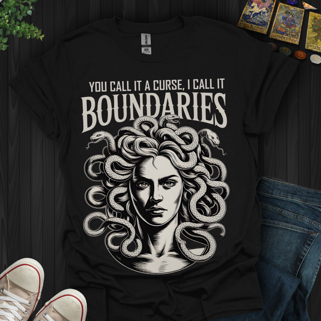 No Curse, Just Boundaries T-Shirt