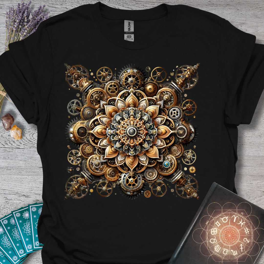Steampunk Mandala T-Shirt