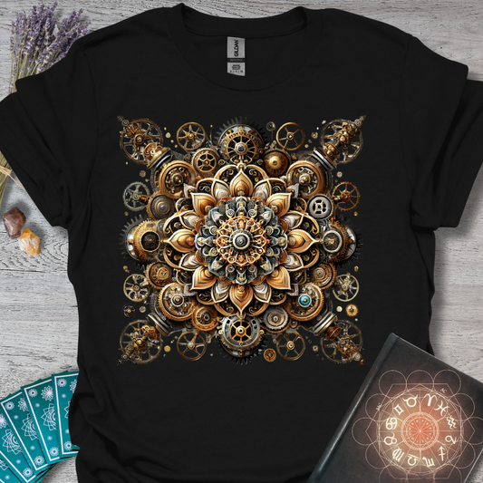 Steampunk Mandala T-Shirt
