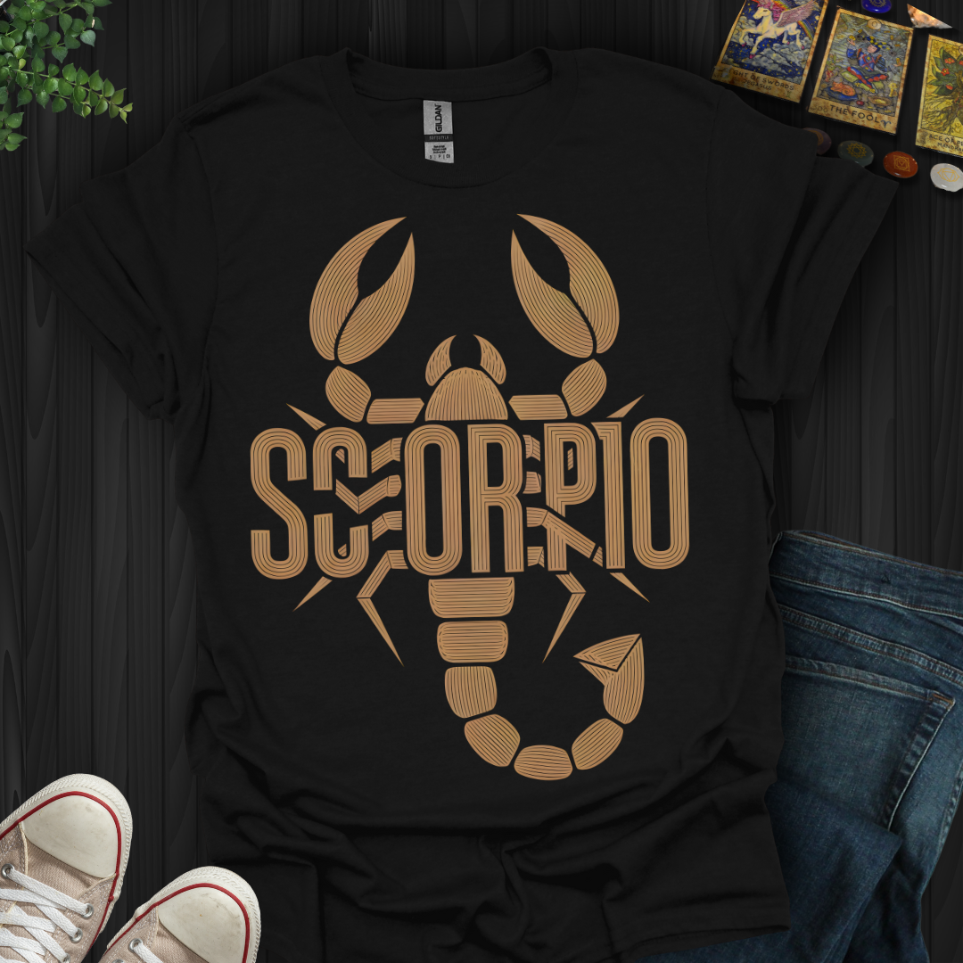 Scorpio: The Mystic Stinger T-Shirt