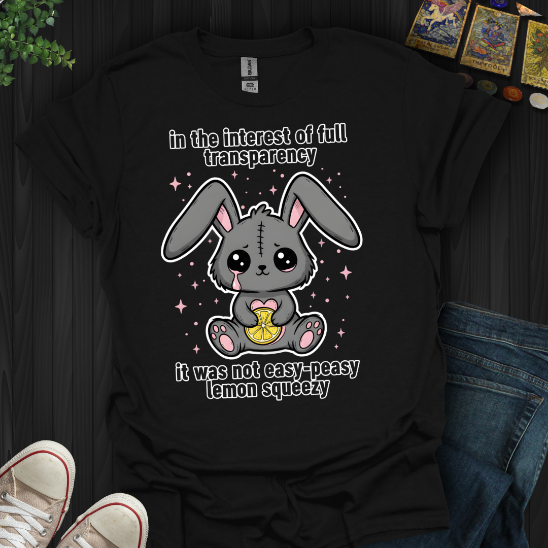 Not Easy Peasy T-Shirt