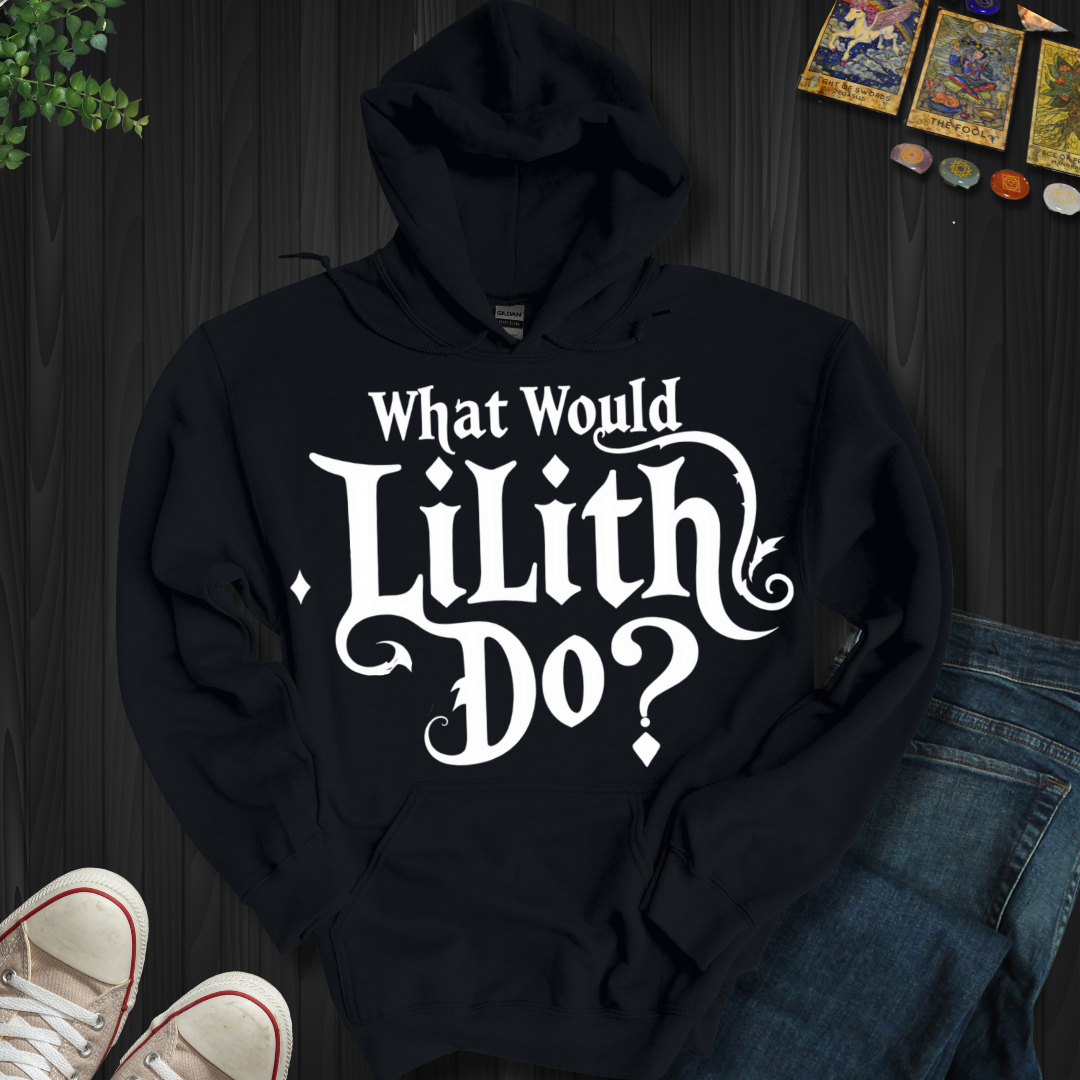 Lilith Empowered: The Original Rebel Hooded Sweatshirt