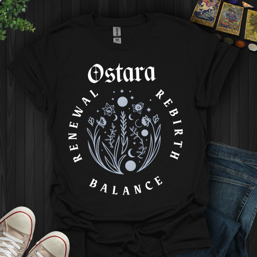 Ostara – Renewal, Rebirth & Balance T-Shirt