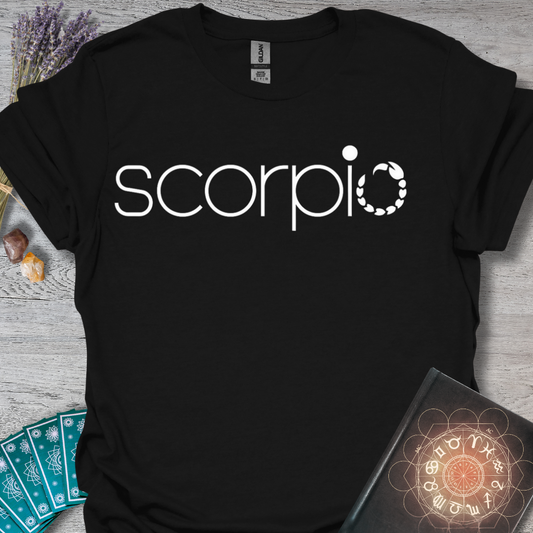 Scorpio Charm T-Shirt