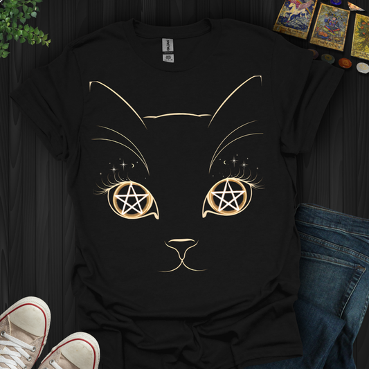 Mystic Eyes of the Familiar   T-Shirt