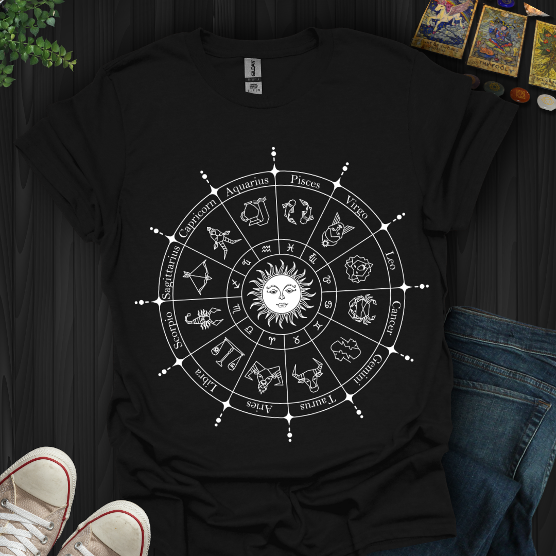 Astrology Wheel T-Shirt