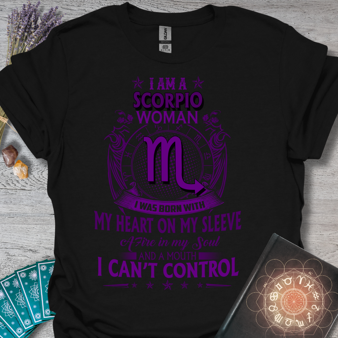 Scorpio Woman T-Shirt