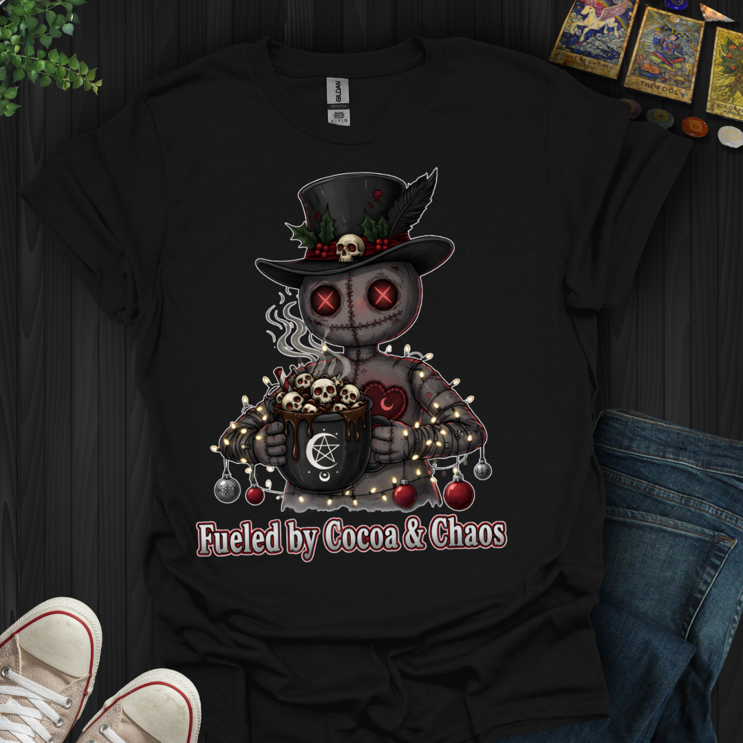 Fueled by Cocoa & Chaos T-Shirt