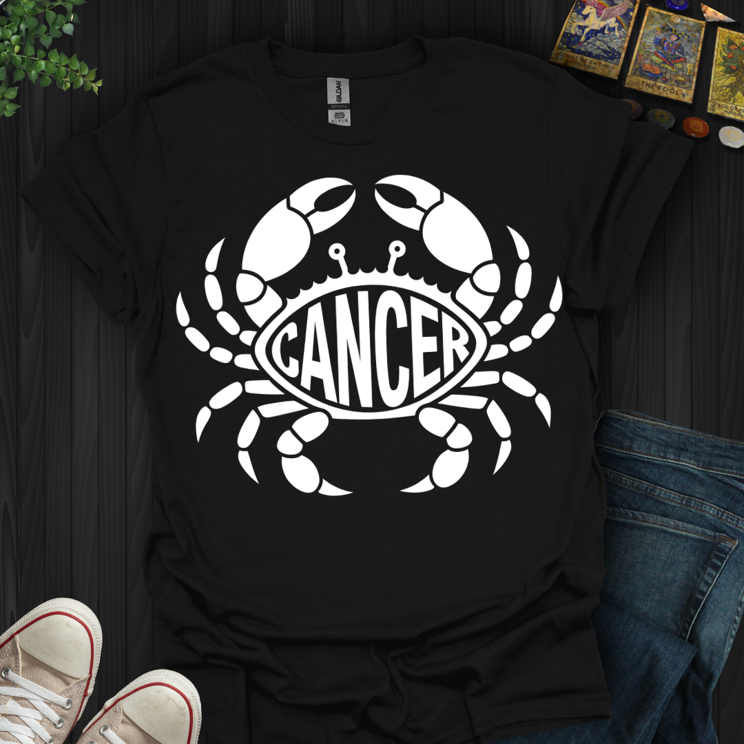 Cancer: The Moonlit Protector T-Shirt