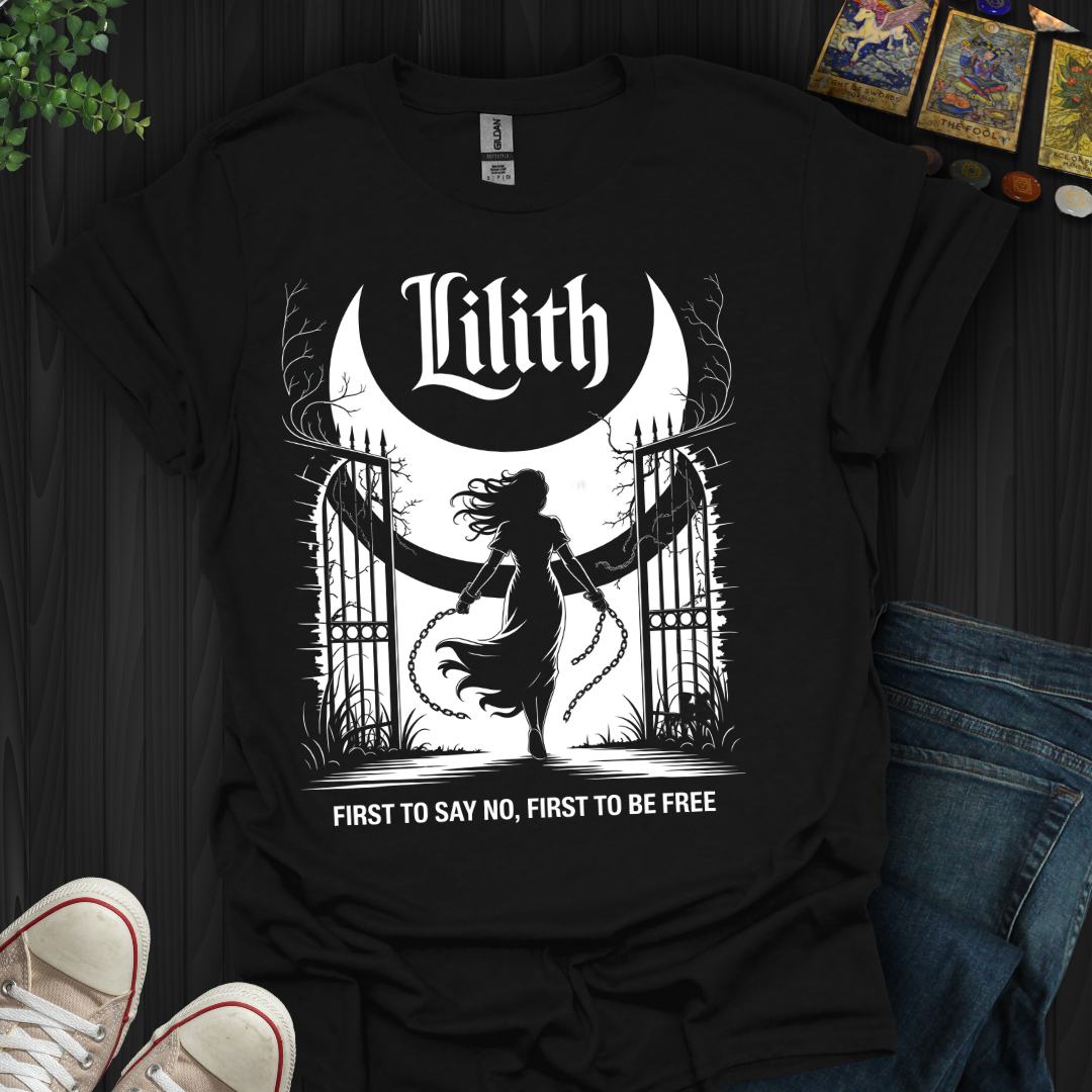 Lilith, First To Say No T-Shirt