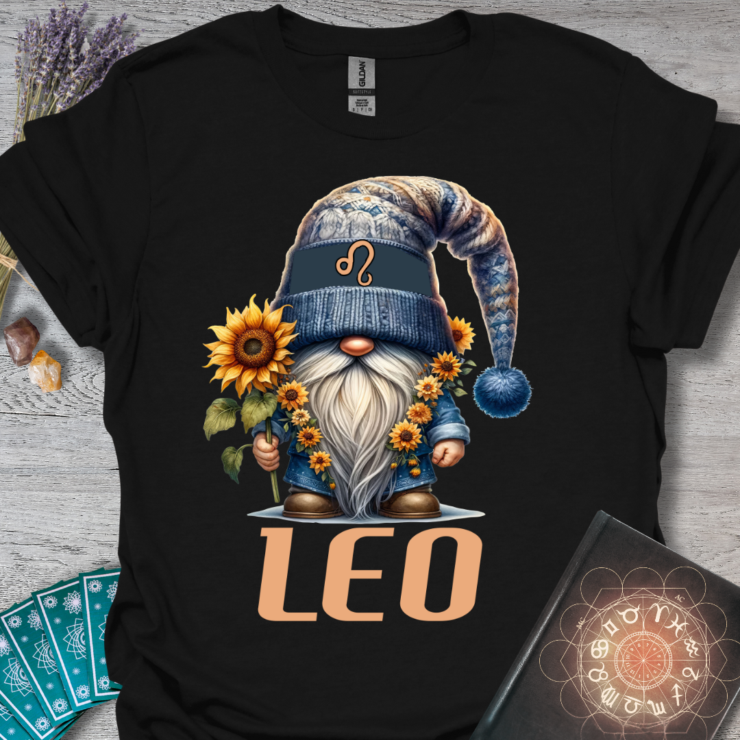 Leo Gnome 2 T-Shirt