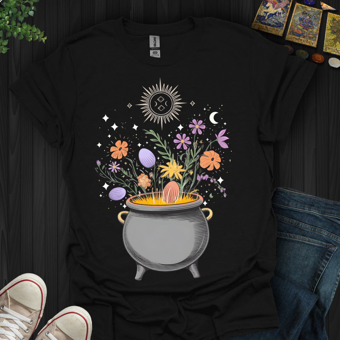 Ostara’s Enchanted Cauldron  T-Shirt