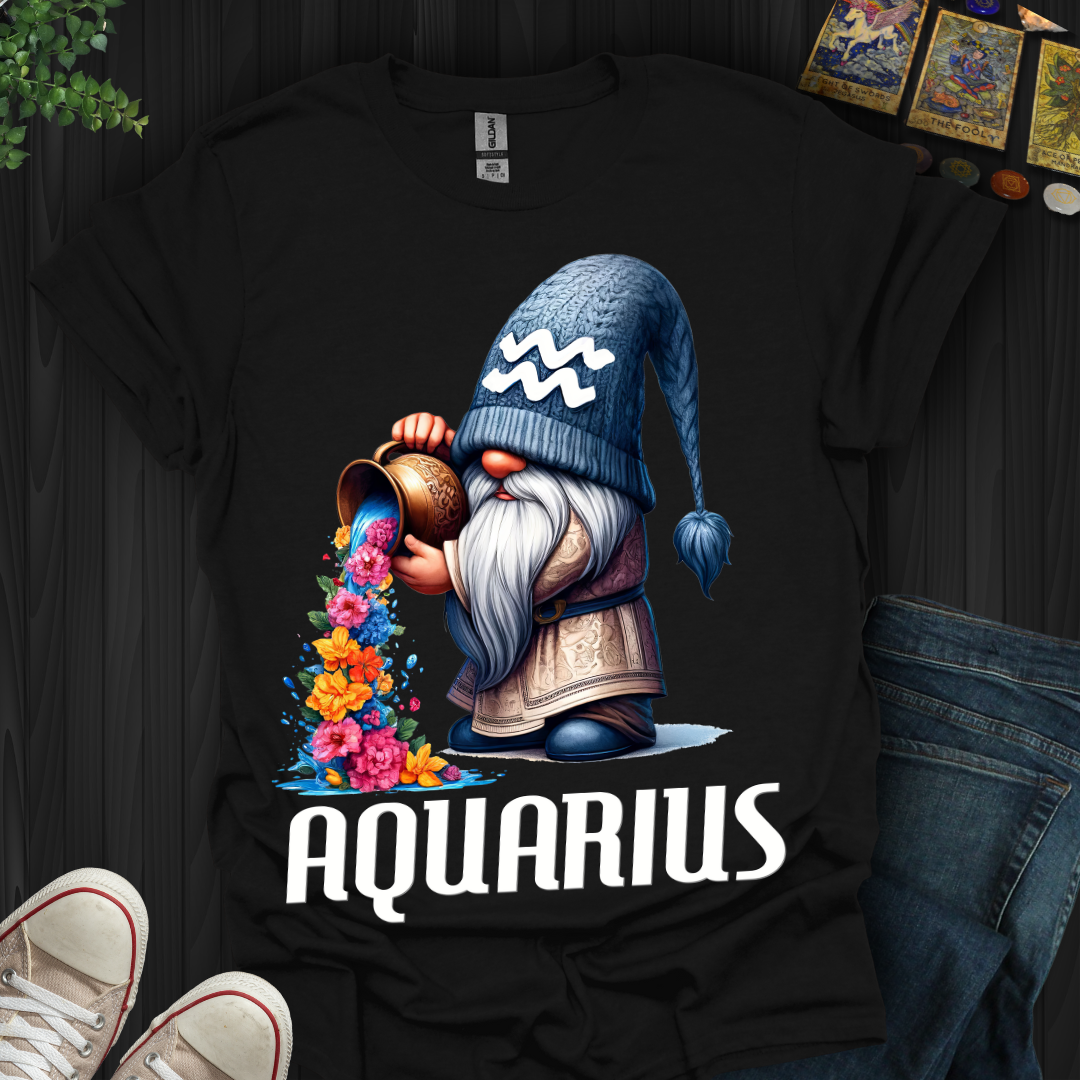 Aquarius Gnome 2 T-Shirt