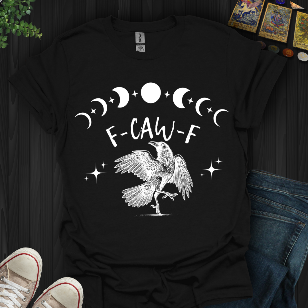 Gothically Yours: Raven in Rebellion T-Shirt