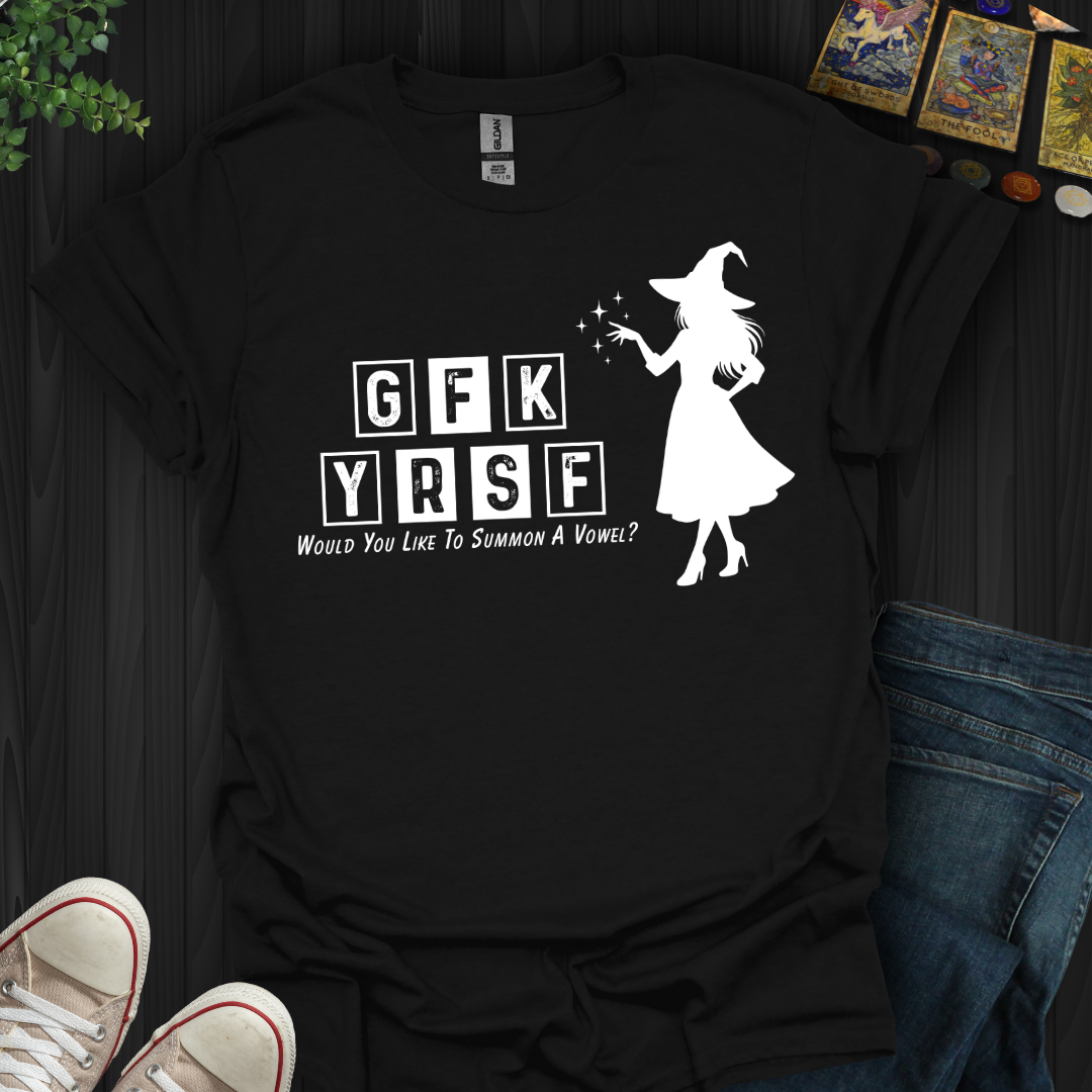 Summon A Vowel T-Shirt