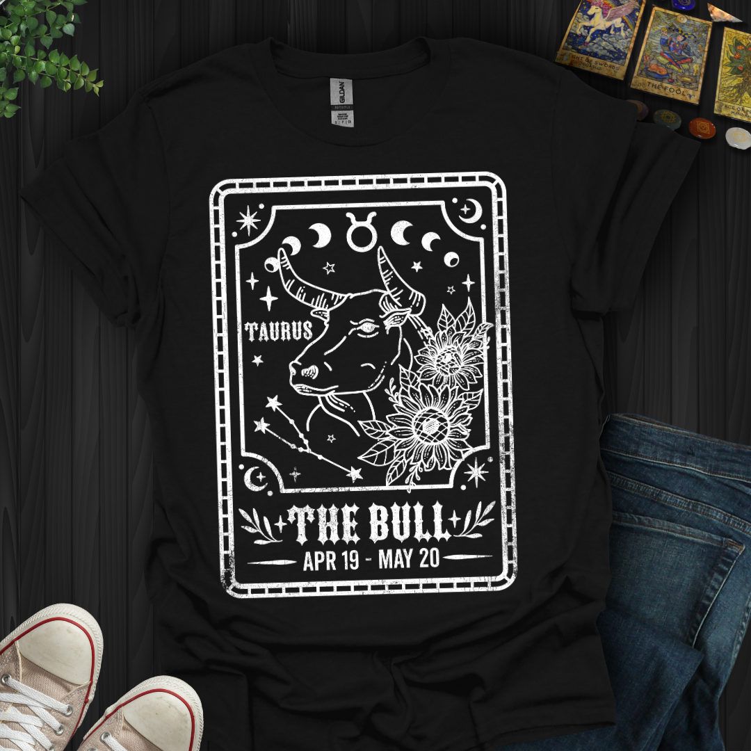 Taurus: The Sacred Steadfast T-Shirt