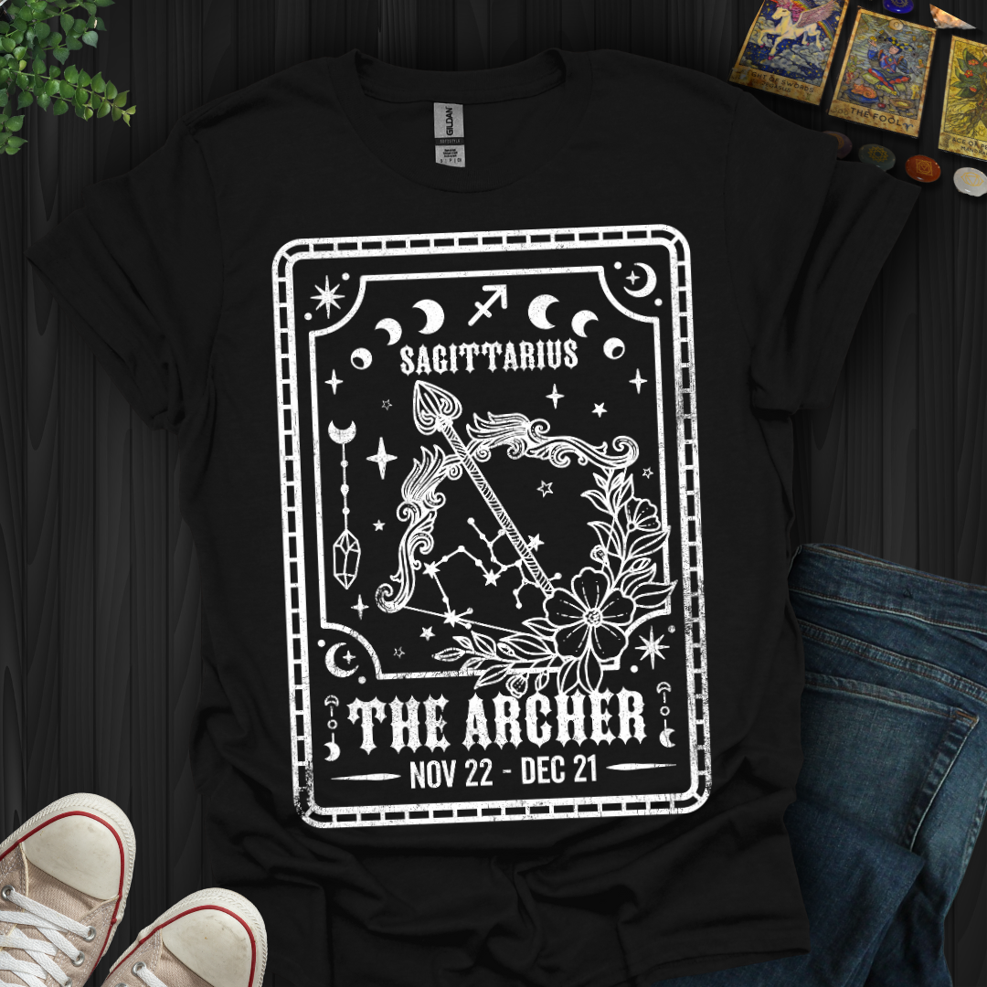 Sagittarius: The Wild Shot T-Shirt