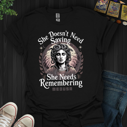 Remember Medusa T-Shirt