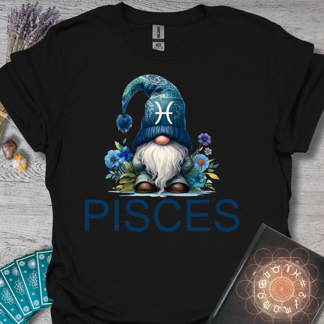 Pisces Gnome 2 T-Shirt