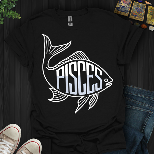 Pisces: Dreamer of the Deep T-Shirt