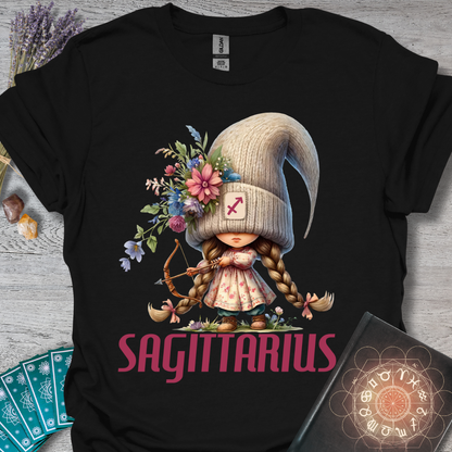 Sagittarius Gnome T-Shirt