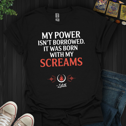 Born From Screams T-Shirt